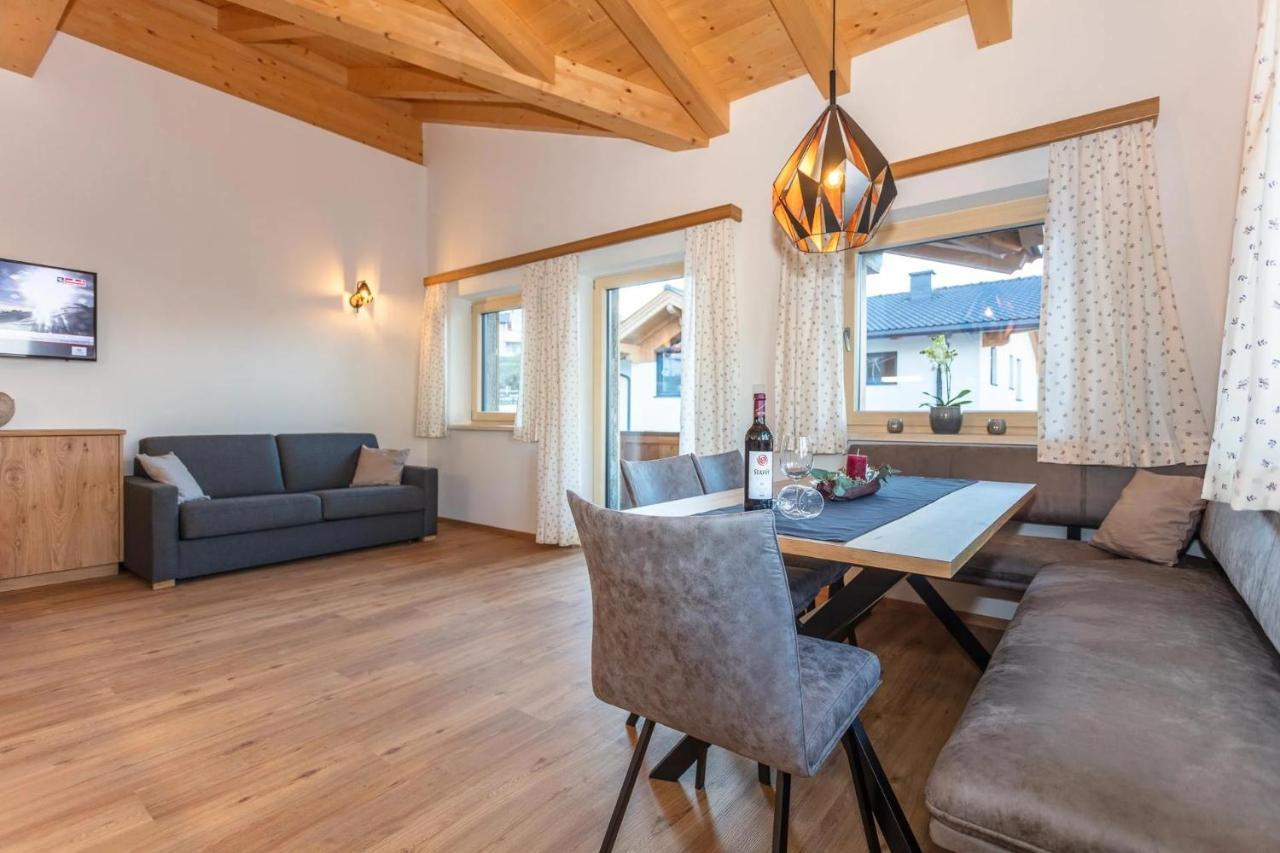 Ferienhaus Monika Leogang Luaran gambar