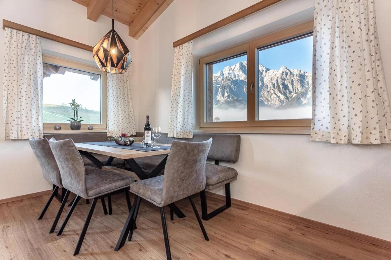 Ferienhaus Monika Leogang Luaran gambar