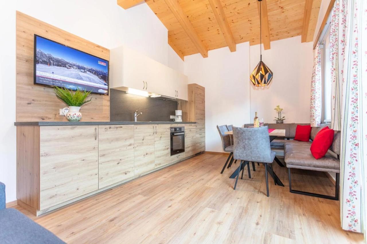Ferienhaus Monika Leogang Luaran gambar